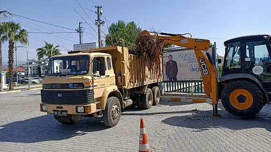 Fırtına Yıktı Geçti