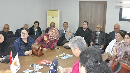 MİLLETVEKİLİ ADAY ADAYI IŞIL BALABAN, 'SABIRLA VE DİRAYETLE ÇALIŞACAĞIZ'