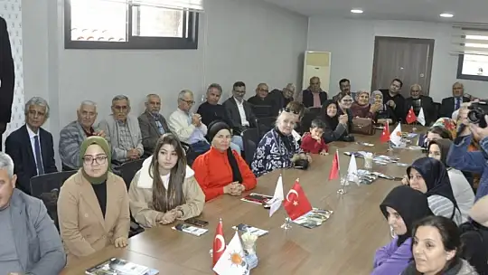 MİLLETVEKİLİ ADAY ADAYI IŞIL BALABAN, 'SABIRLA VE DİRAYETLE ÇALIŞACAĞIZ'