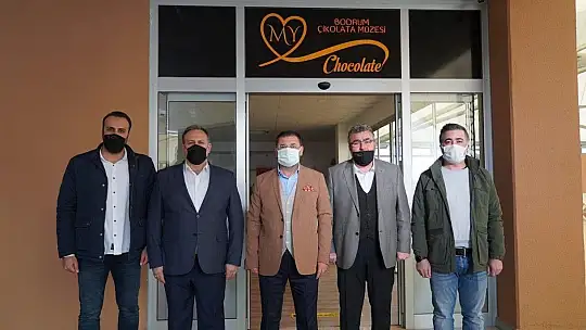 Başkan Tokat'tan Çikolata Müzesi'ne ziyaret