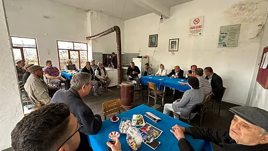 AK Parti Muğla Milletvekili Adayı Otgöz, Kazada Yaralanan Vatandaşları Ziyaret Etti