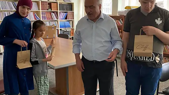 'Konuşan Kitaplar' Sosyal Sorumluluk Projesi