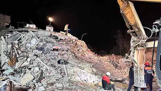 KARACA DEPREM BÖLGESİNDE