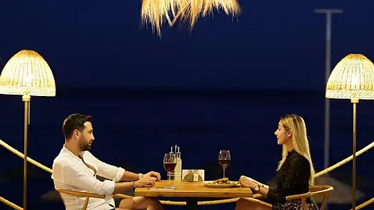 KUMBURNU, DÜNYA PLAJLARI İLE YARIŞIYOR