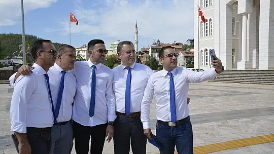 MAVİ GRUP SEYDİKEMER ESNAFINI ZİYARET ETTİ