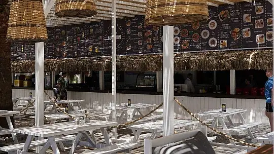 KUMBURNU, DÜNYA PLAJLARI İLE YARIŞIYOR