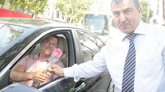 Fethiye'de yaya güvenliği nöbeti