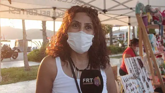 Stantlar haftada 2 gün kurulmaya devam ediyor