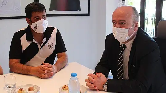 Başsavcı Kurtça Eker'den veda ziyareti