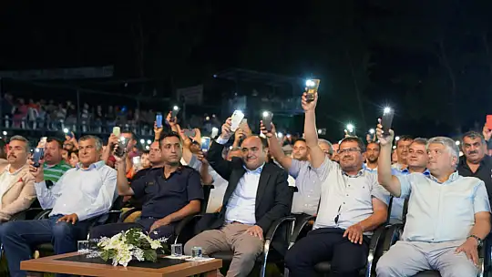 Seydikemer'de Ahmet Şafak Rüzgarı Esti 