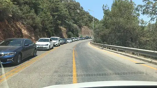 EYYAM-I BAHUR SICAKLARINDAN NEFES ALABİLMEK İÇİN ÖLÜDENİZ'E AKIN ETTİLER