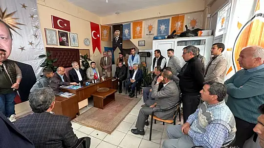 AK Parti Muğla milletvekili adayı Otgöz'e büyük ilgi