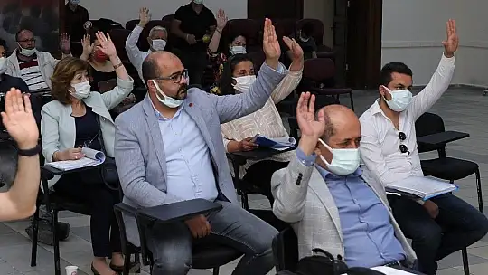 Kırsal Mahalle düzenlemesi Belediye Meclisi'nde kabul edildi