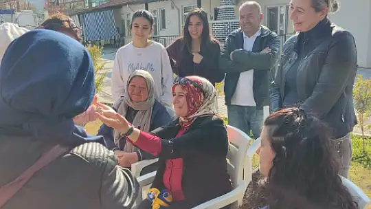 İYİ PARTİ'DEN BİR DİZİ ZİYARET