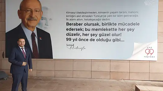 AVUKAT TİLKİCİ ADAY ADAYLIK BAŞVURUSUNDA BULUNDU