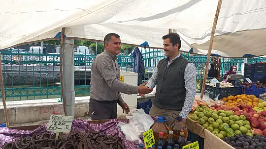 MİLLETVEKİLİ ADAY ADAYI YILDIRIM, ZİYARETLERİNİ SÜRDÜRÜYOR