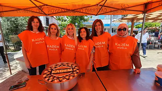 Kadem Muğla Temsilciliği'nden Aşure İkramı