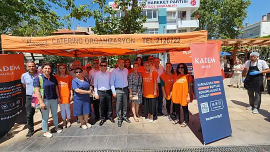 Kadem Muğla Temsilciliği'nden Aşure İkramı