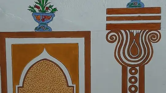 Yarım Asırlık Tecrübesiyle Hat Sanatı Öğretiyor