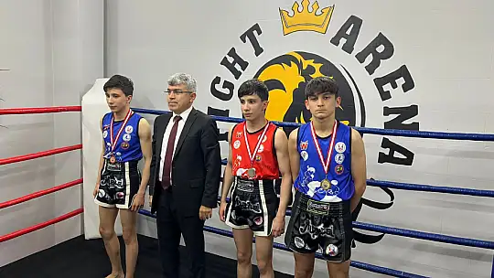 Muaythai şampiyonası gerçekleşti
