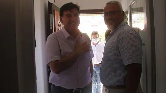 Başkan Karaca, 'Elimizden geldiğince destek olacağız'