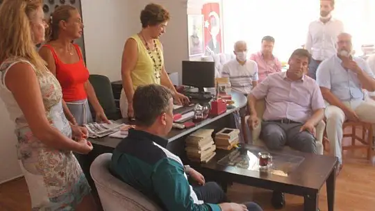 Başkan Karaca, 'Elimizden geldiğince destek olacağız'