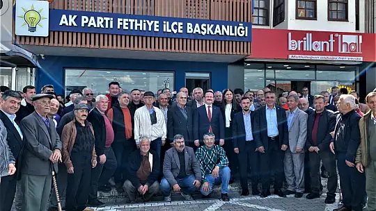 TURGAY ÖZTÜRK MİLLETVEKİLLİĞİ ADAY ADAYLIĞINI AÇIKLADI