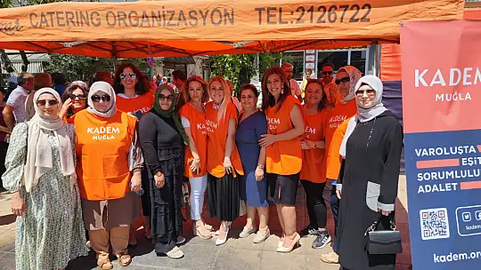 Kadem Muğla Temsilciliği'nden Aşure İkramı