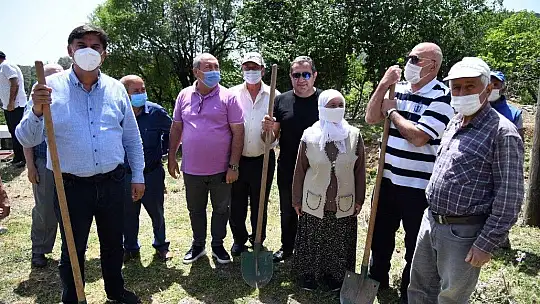 Fethiye Belediyesi'nin 'Bizim Bahçe' projesi başladı