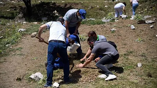 Fethiye Belediyesi'nin 'Bizim Bahçe' projesi başladı