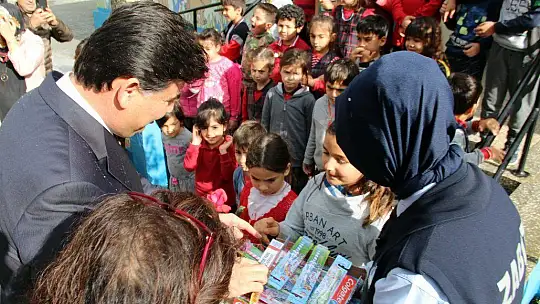 12 Bin 500 Öğrenciye Diş Fırçası ve Macunu Dağıtılıyor