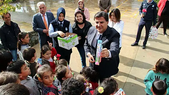 12 Bin 500 Öğrenciye Diş Fırçası ve Macunu Dağıtılıyor