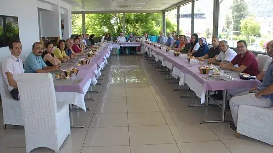 Şahiner, 'Fethiye'den ayrılacak olmanın üzüntüsünü yaşıyorum' 