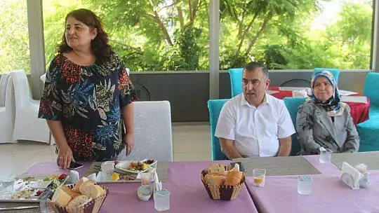 Şahiner, 'Fethiye'den ayrılacak olmanın üzüntüsünü yaşıyorum' 