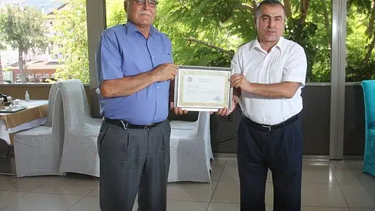 Şahiner, 'Fethiye'den ayrılacak olmanın üzüntüsünü yaşıyorum' 