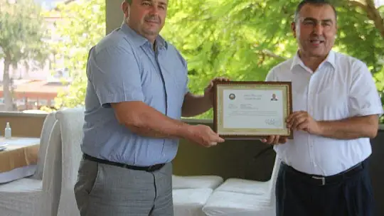 Şahiner, 'Fethiye'den ayrılacak olmanın üzüntüsünü yaşıyorum' 