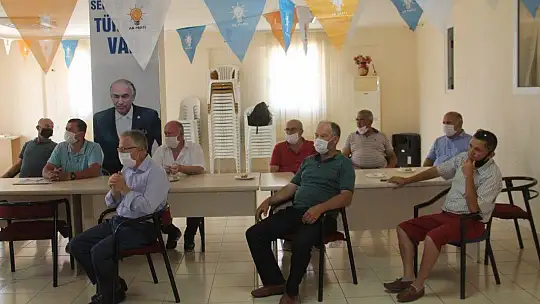 İlçe Başkanı Öztürk, 'Hedefimiz Fethiye'de de iktidar olmak'