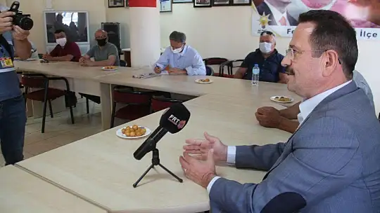 İlçe Başkanı Öztürk, 'Hedefimiz Fethiye'de de iktidar olmak'