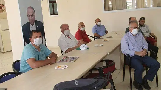 İlçe Başkanı Öztürk, 'Hedefimiz Fethiye'de de iktidar olmak'