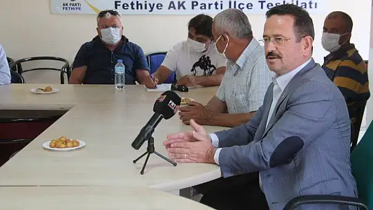 İlçe Başkanı Öztürk, 'Hedefimiz Fethiye'de de iktidar olmak'