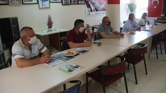 İlçe Başkanı Öztürk, 'Hedefimiz Fethiye'de de iktidar olmak'