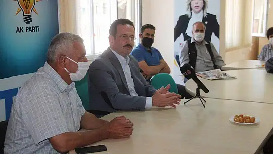 İlçe Başkanı Öztürk, 'Hedefimiz Fethiye'de de iktidar olmak'