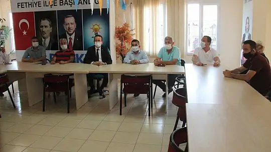 Taşar ve yönetiminden Öztürk'e ziyaret