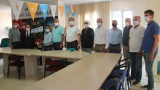 Taşar ve yönetiminden Öztürk'e ziyaret