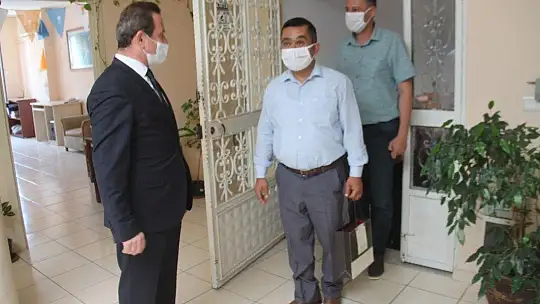 Taşar ve yönetiminden Öztürk'e ziyaret