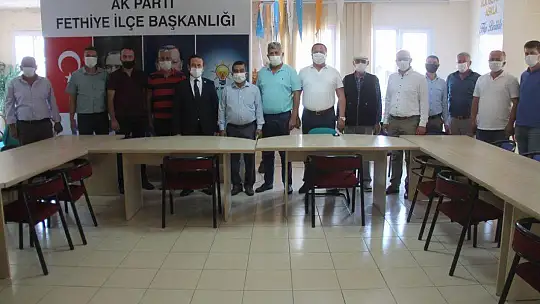 Taşar ve yönetiminden Öztürk'e ziyaret