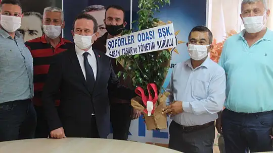 Taşar ve yönetiminden Öztürk'e ziyaret