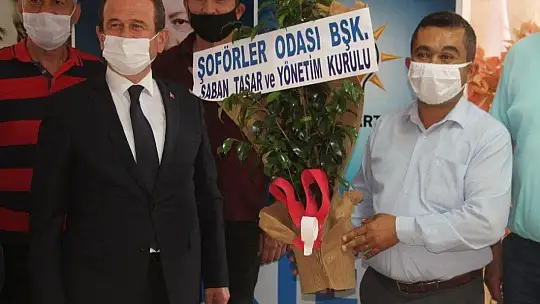 Taşar ve yönetiminden Öztürk'e ziyaret