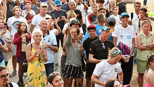 Akrobasi yarışması ödülleri sahiplerini buldu