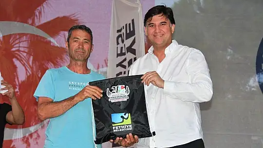 Akrobasi yarışması ödülleri sahiplerini buldu